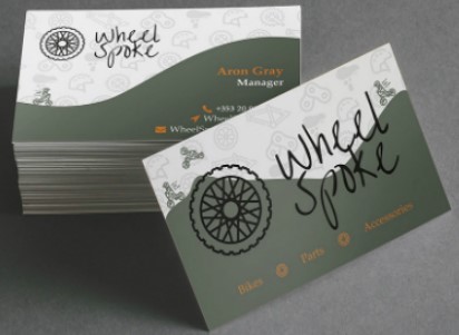 300GSM Business Cards (Minimum 100 Pieces)