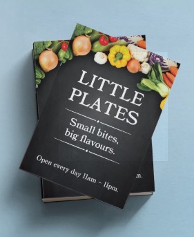 A4 Menu Printing