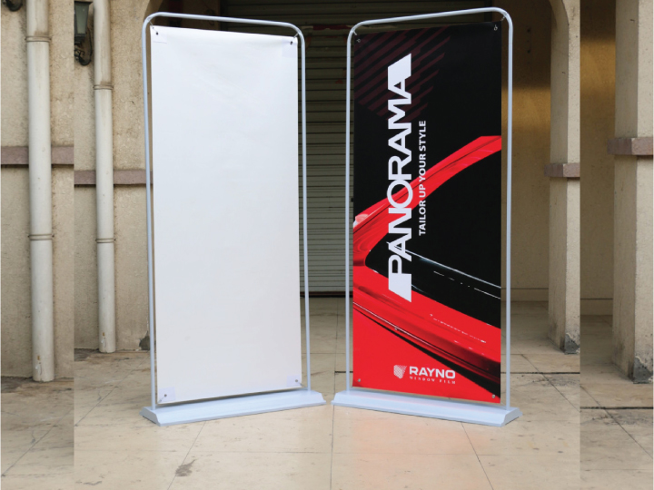 Door Frame Banner Printing