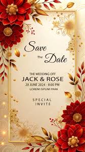 Invitation Card Printing (A4 Size)