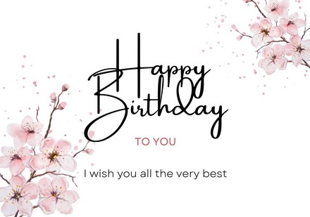 Birthday Cards