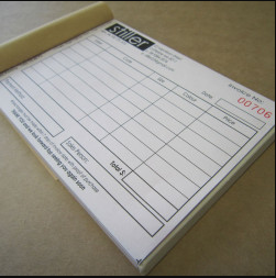 Invoice Book Printing (Carbonless / NCR)