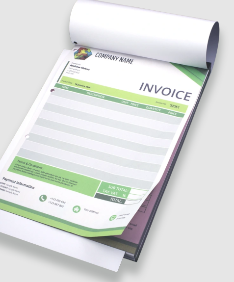 Quotation / Delivery Note Books