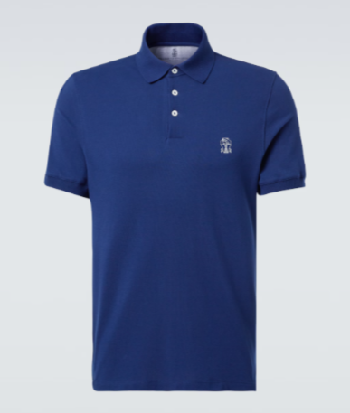 Dotted Polo Shirt