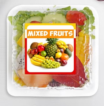 Food Packaging Stickers (for jars, take-away, etc.)