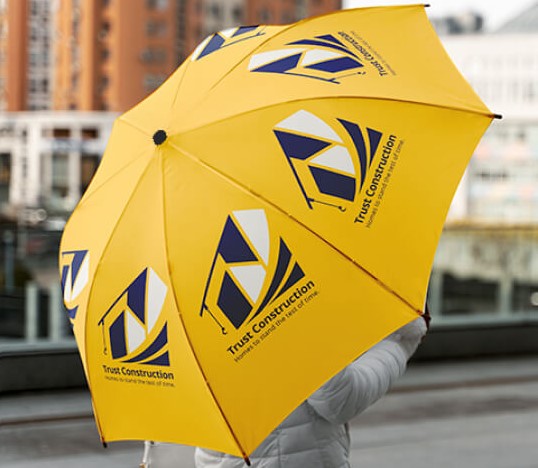 🧢 Corporate & Promotional Branding Branded Umbrellas