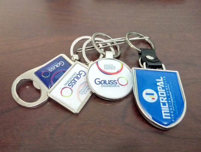 Branded Key Holders
