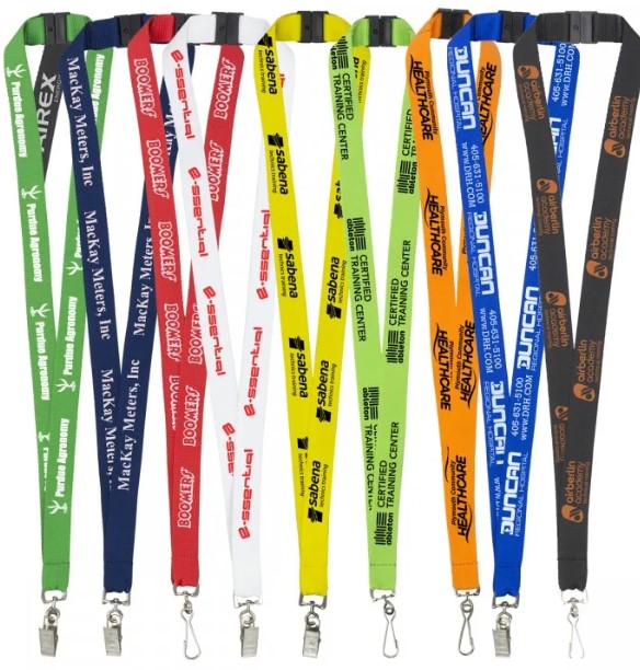 Branded Lanyards & ID Holders