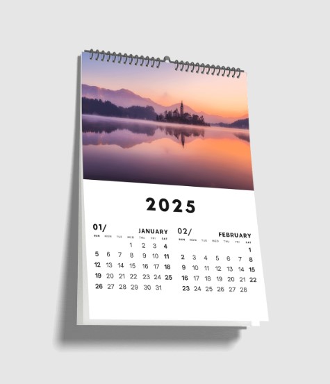 Branded Desk Calendars / Wall Calendars