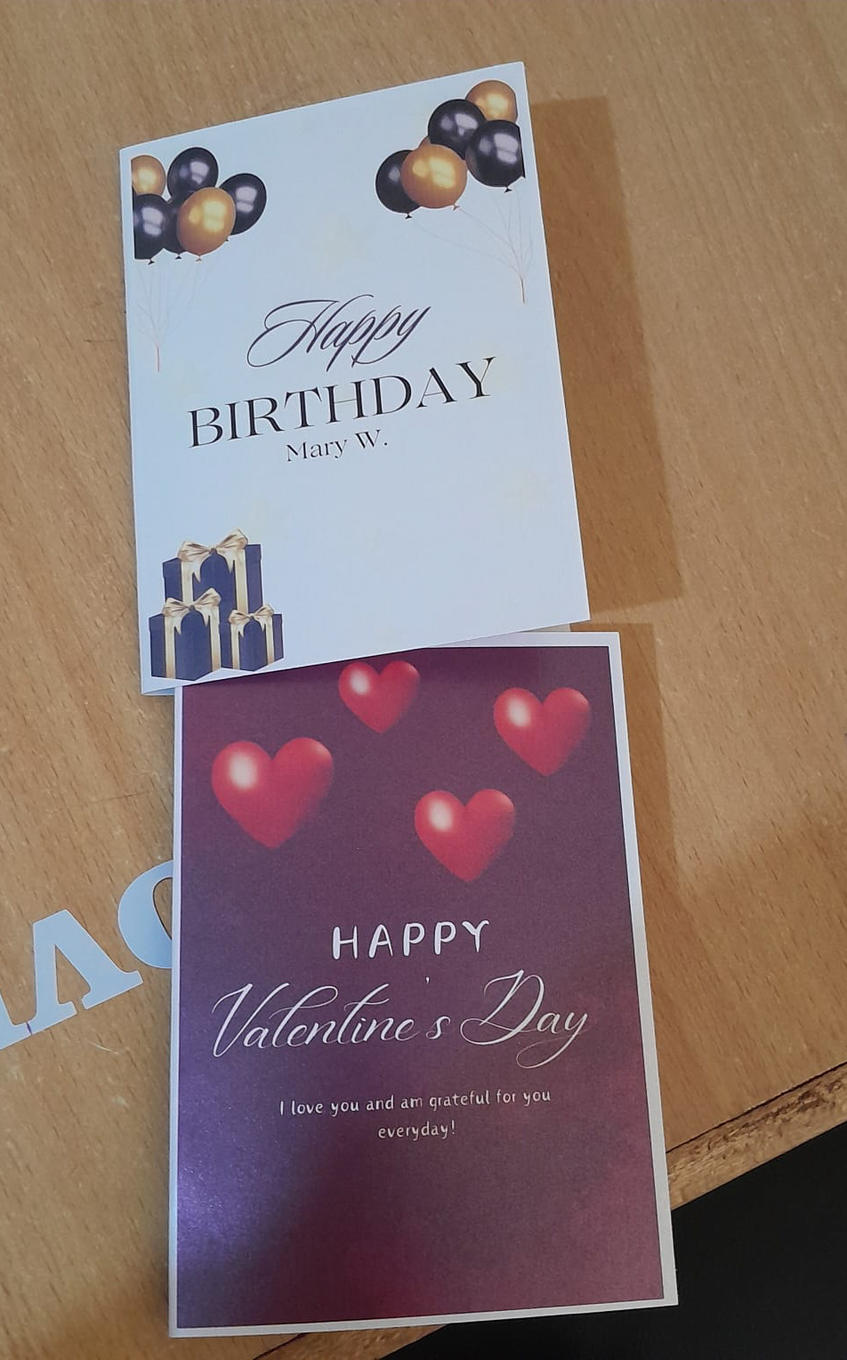 Birthday Cards