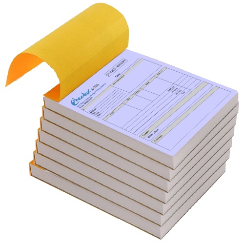 Receipt Books & Invoices