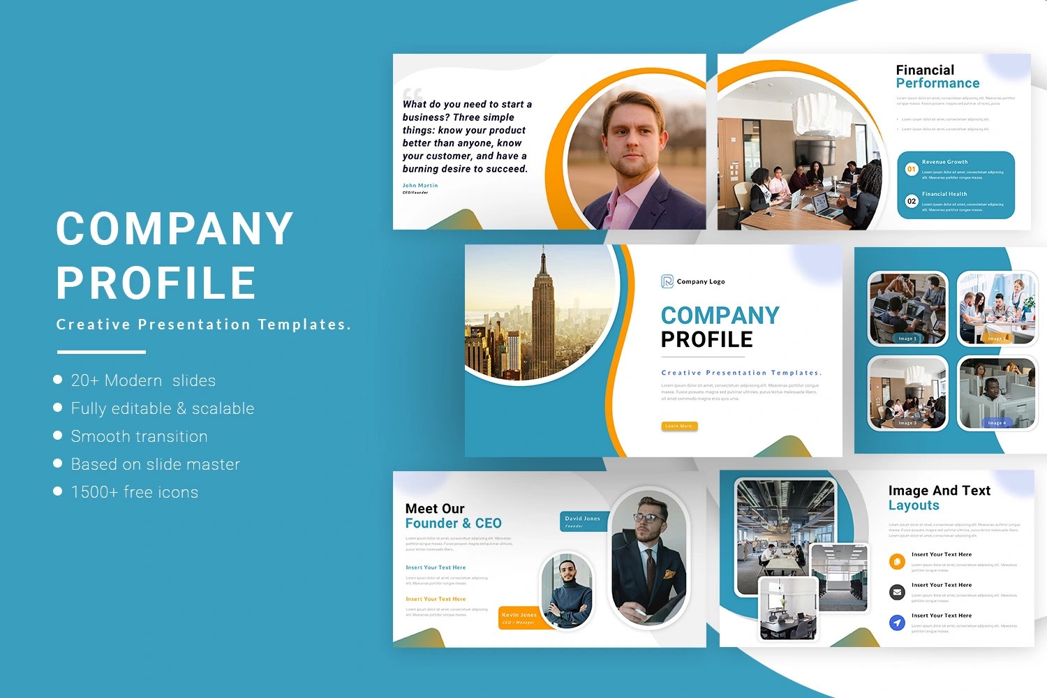 Company profiles