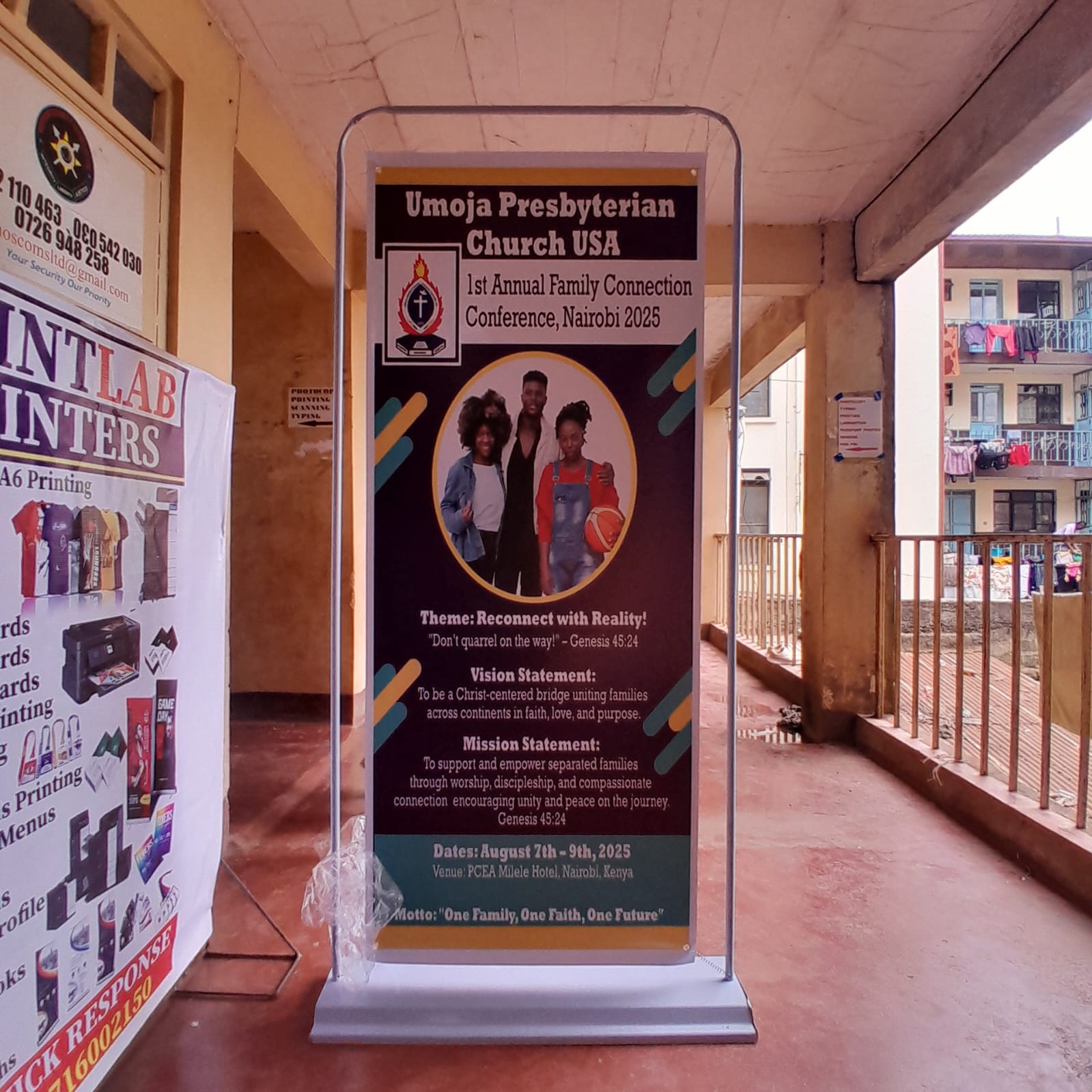 Door - frame Banner
