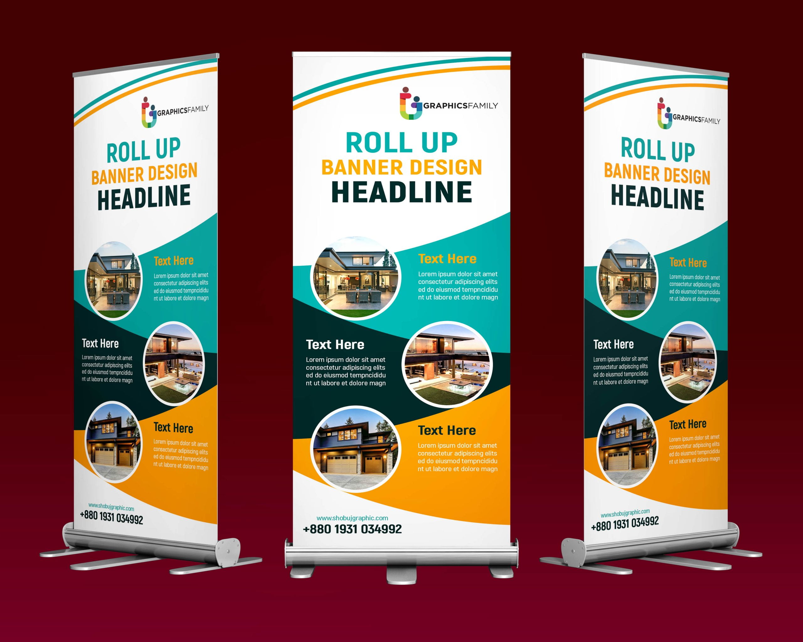 Narrow - base roll up