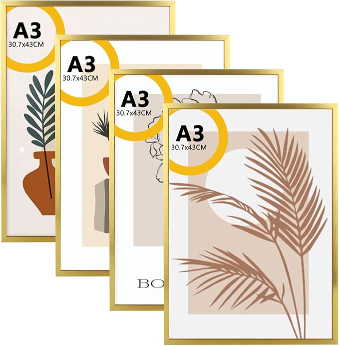 a3 photo mount on chip board