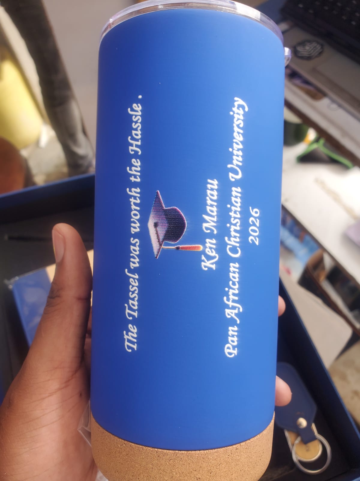 Personalized Insulated Travel Tumbler