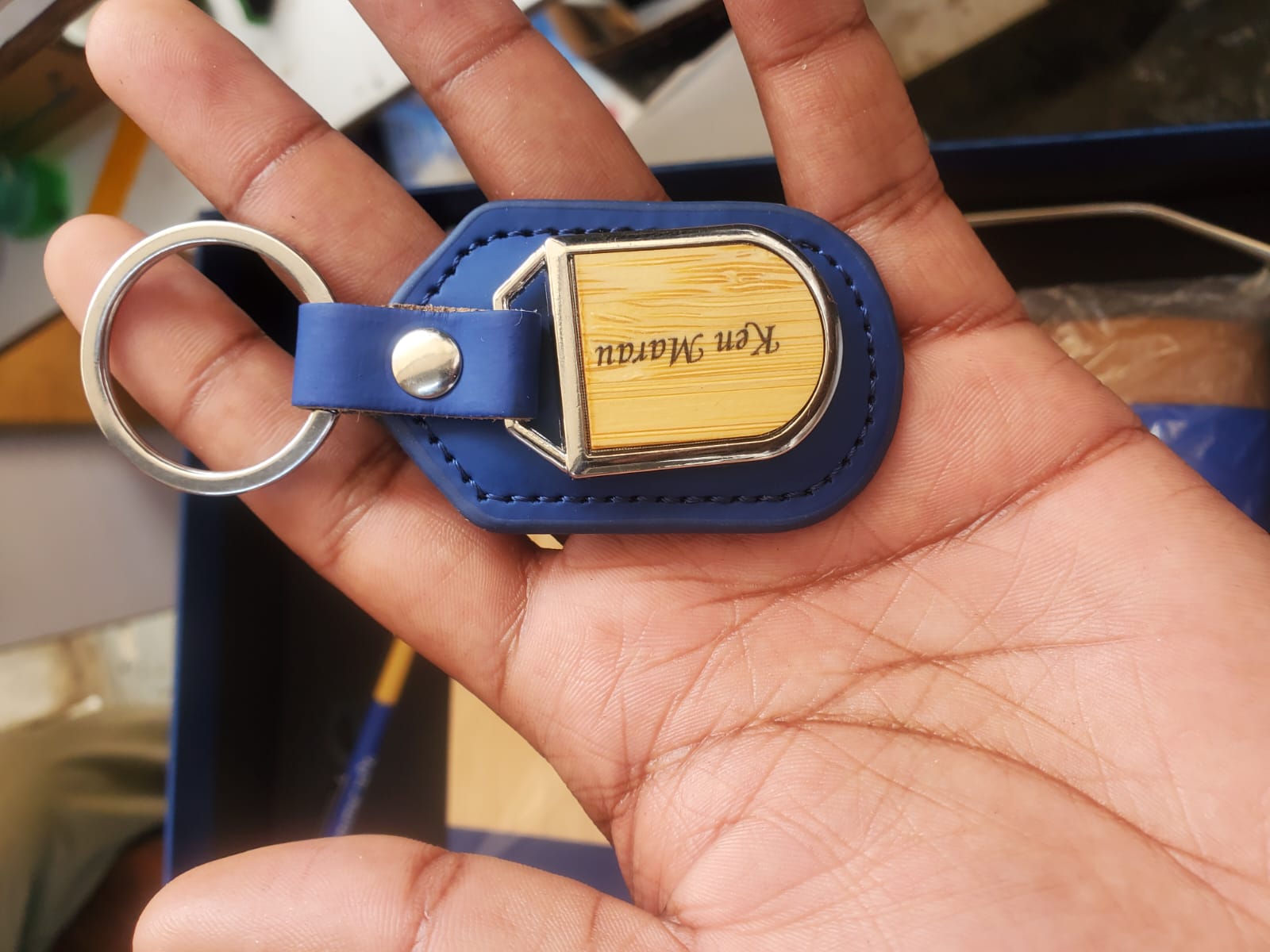 Branded Key Holders