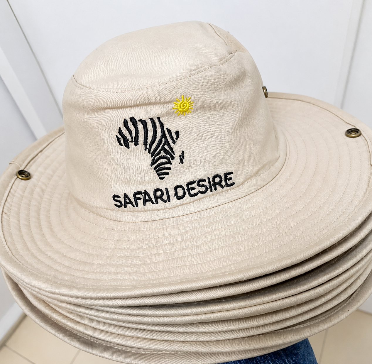 Brown Safari Hats