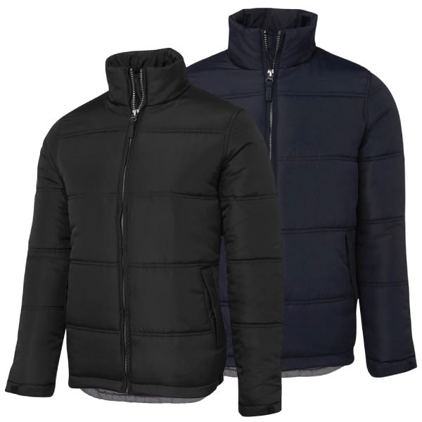 Regular puff jackets