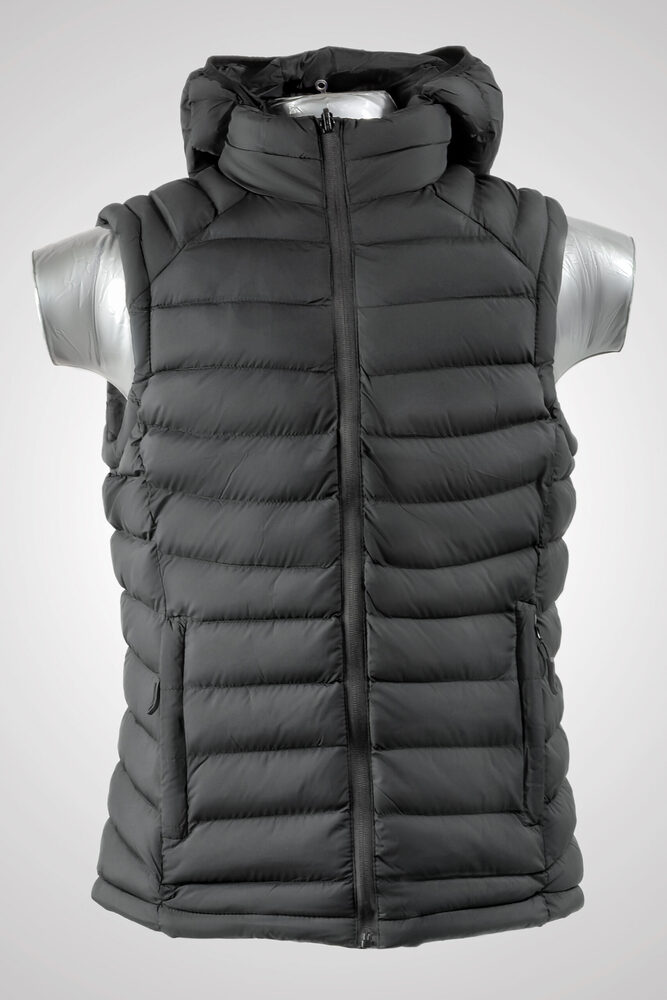 Regular half puff jackets