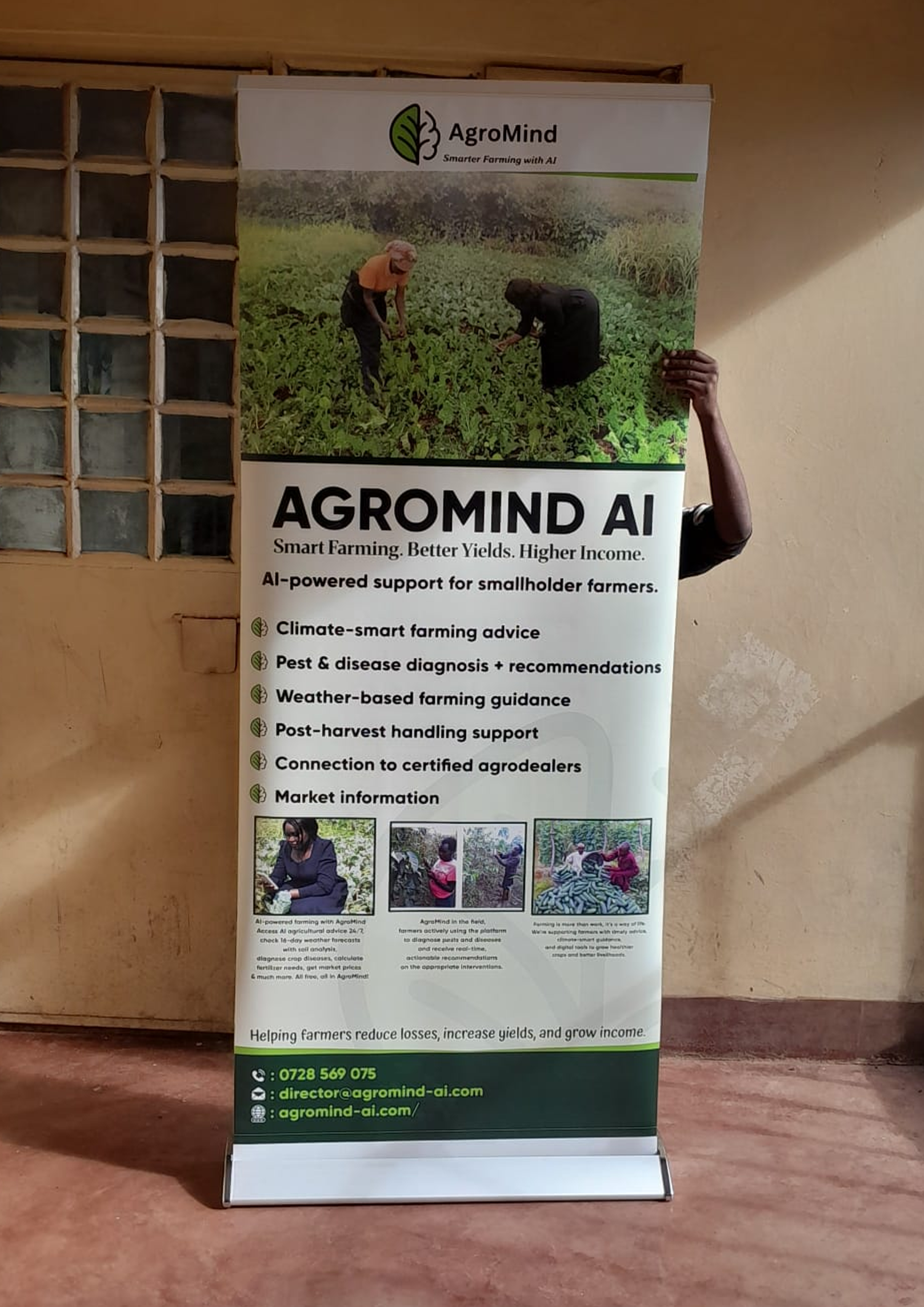 Broad Base Roll-Up Banner
