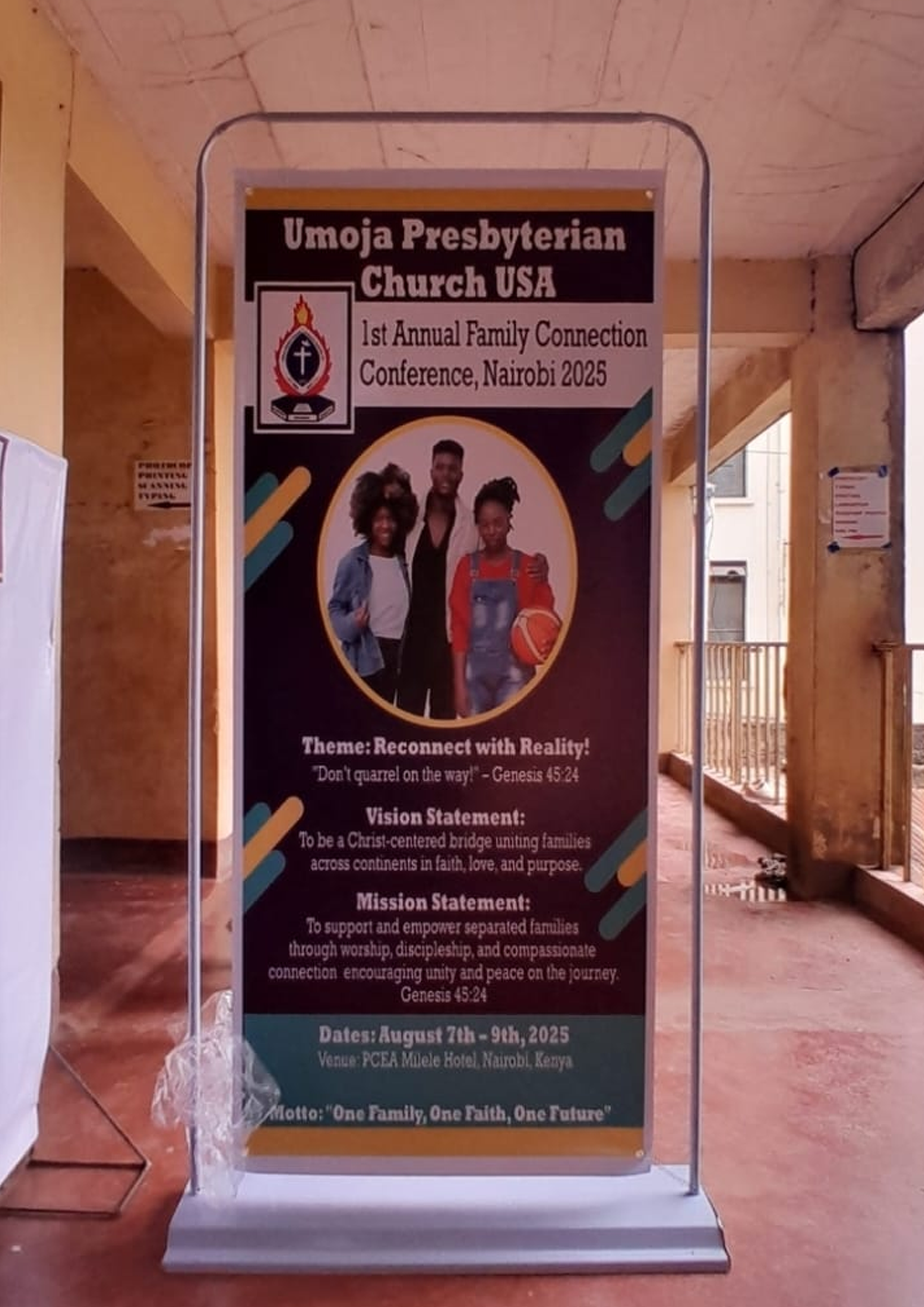 Door Frame Banner