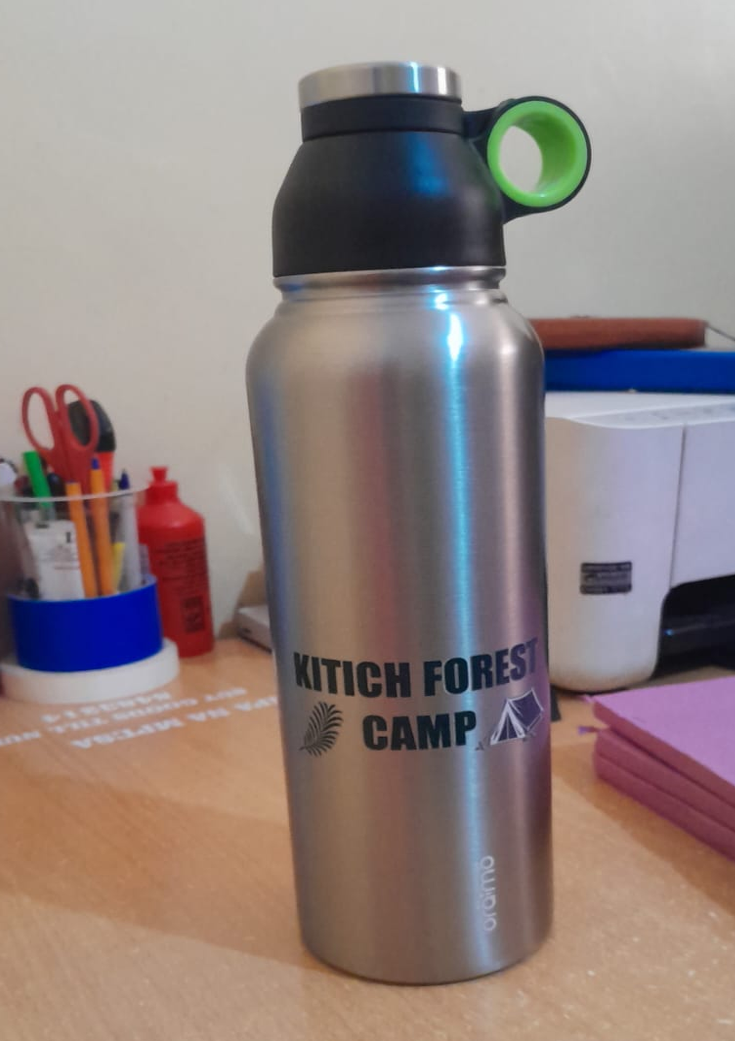 UV Printed Water Bottles
