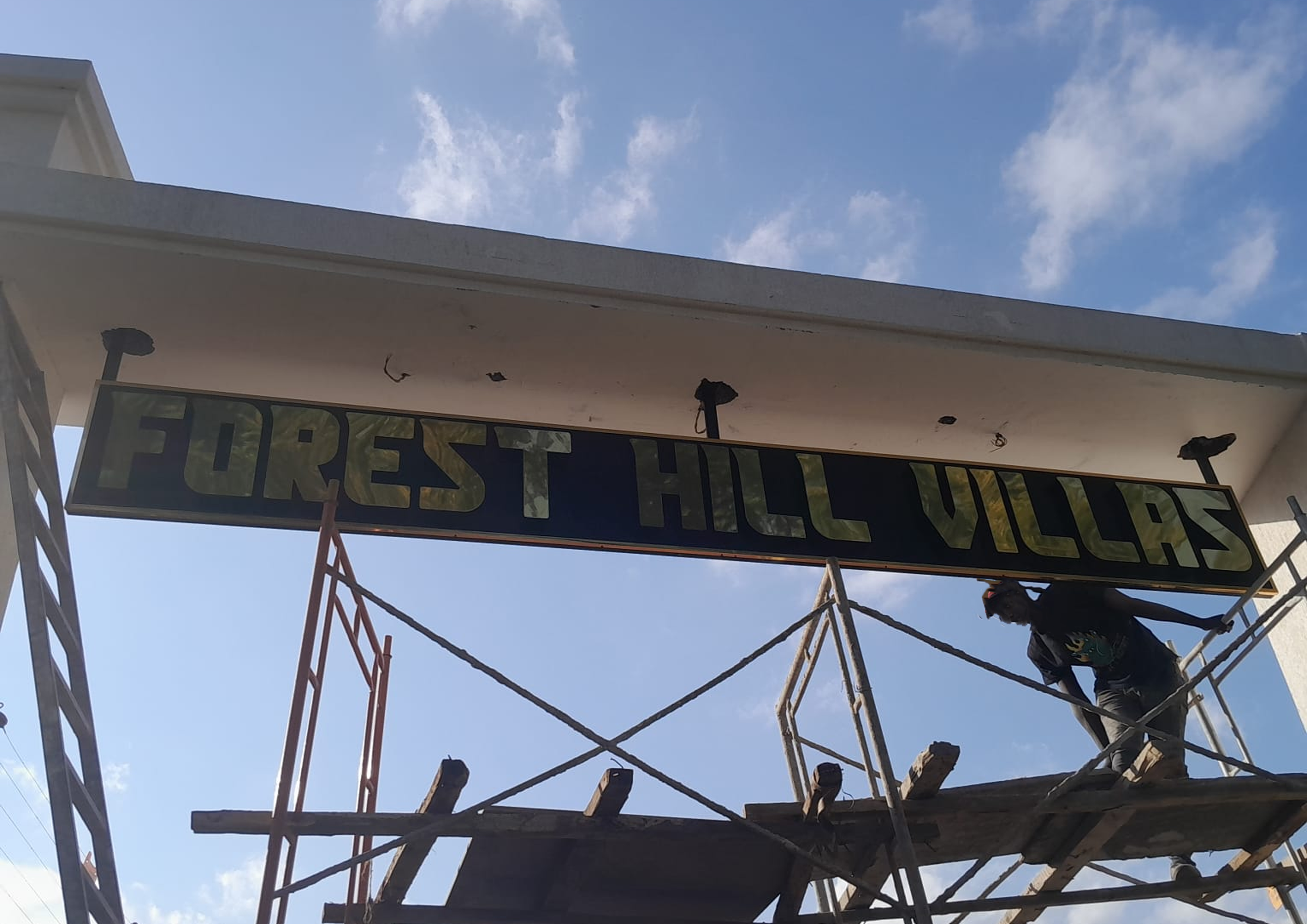 3D Signage (4 Metres)